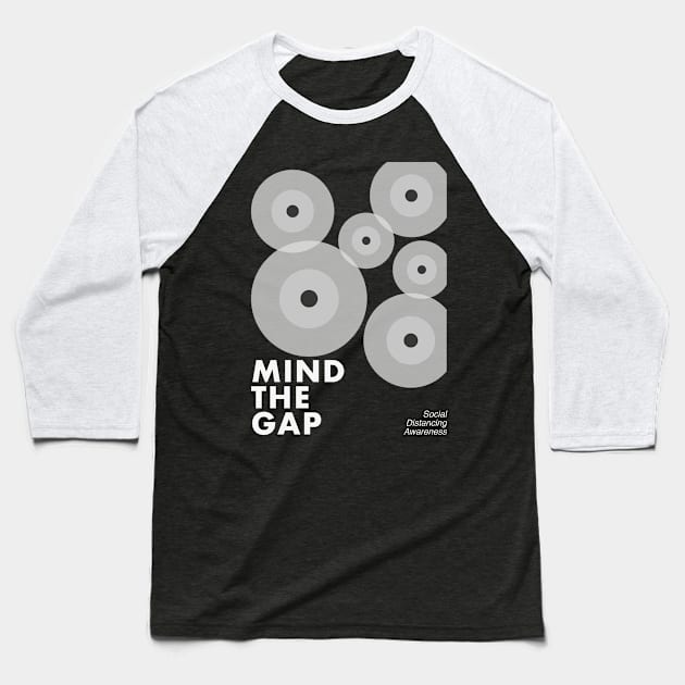 Mind The Gap Baseball T-Shirt by brewok123